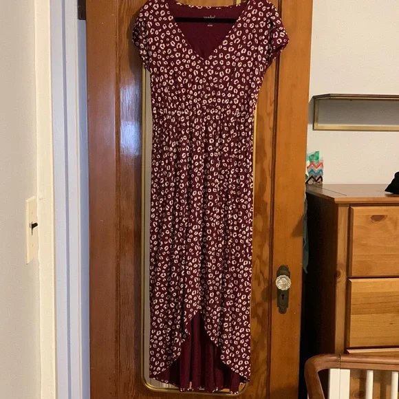 Isabel Maternity by Ingrid & Isabel | Dresses | Isabel Maternity Knit Dress High Low Hem Short Sleeve Burgundy Leopard Print | Poshmark Isabel Maternity by Ingrid & Isabel | Dresses | Isabel Maternity Knit Dress High Low Hem Short Sleeve Burgundy Leopard Print | Poshmark